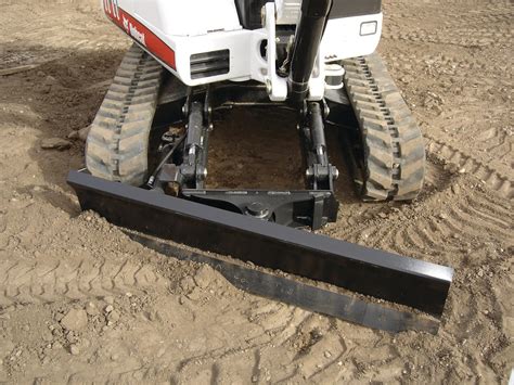 attachment for mini excavators|aftermarket angle blade mini excavator.